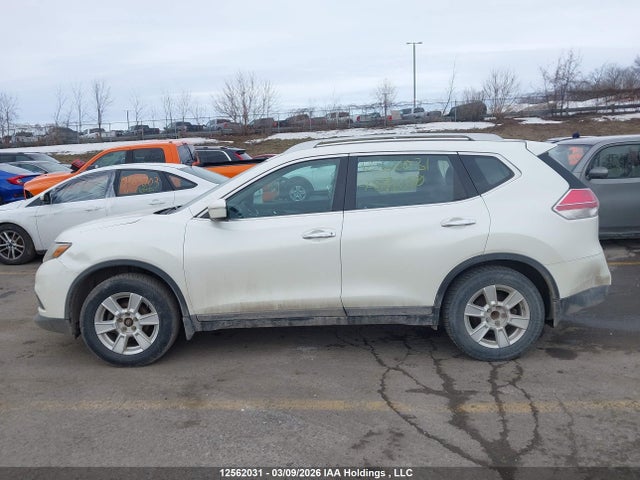 Aukcja sprzedaży 2015 Nissan Rogue S/sv, vin: 5N1AT2MT0FC876680, numer aukcji: 12562031
