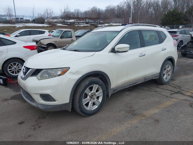 Aukcja sprzedaży 2015 Nissan Rogue S/sv, vin: 5N1AT2MT0FC876680, numer aukcji: 12562031