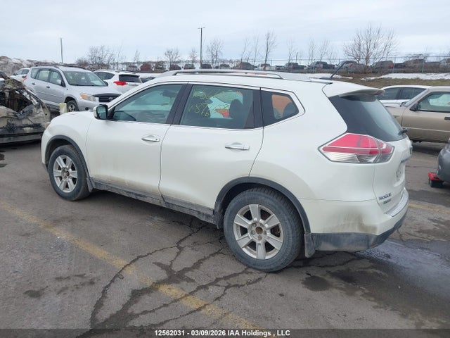Aukcja sprzedaży 2015 Nissan Rogue S/sv, vin: 5N1AT2MT0FC876680, numer aukcji: 12562031