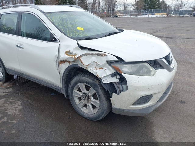 Aukcja sprzedaży 2015 Nissan Rogue S/sv, vin: 5N1AT2MT0FC876680, numer aukcji: 12562031