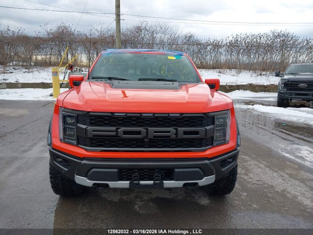 12562032 :رقم المزاد ، 1FTFW1RG6PFC87494 vin ، 2023 Ford F-150 Raptor مزاد بيع