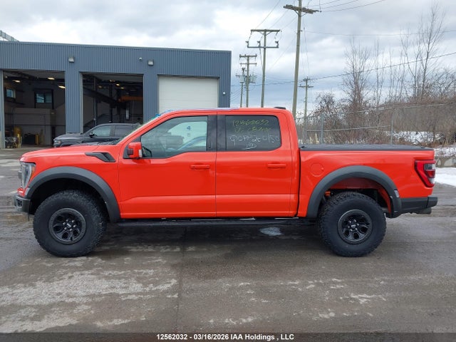 12562032 :رقم المزاد ، 1FTFW1RG6PFC87494 vin ، 2023 Ford F-150 Raptor مزاد بيع