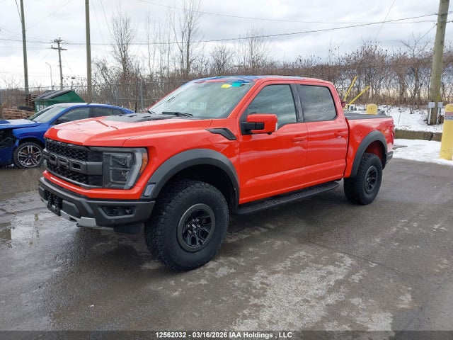 12562032 :رقم المزاد ، 1FTFW1RG6PFC87494 vin ، 2023 Ford F-150 Raptor مزاد بيع
