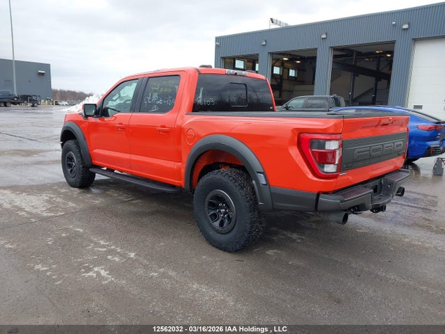 12562032 :رقم المزاد ، 1FTFW1RG6PFC87494 vin ، 2023 Ford F-150 Raptor مزاد بيع
