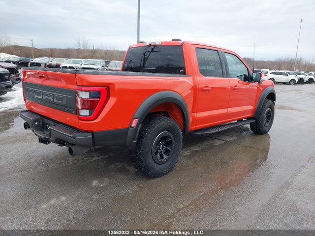 12562032 :رقم المزاد ، 1FTFW1RG6PFC87494 vin ، 2023 Ford F-150 Raptor مزاد بيع