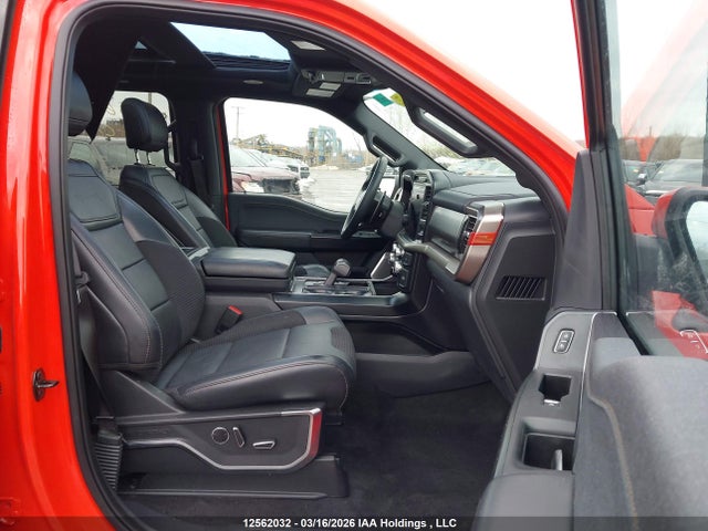 12562032 :رقم المزاد ، 1FTFW1RG6PFC87494 vin ، 2023 Ford F-150 Raptor مزاد بيع