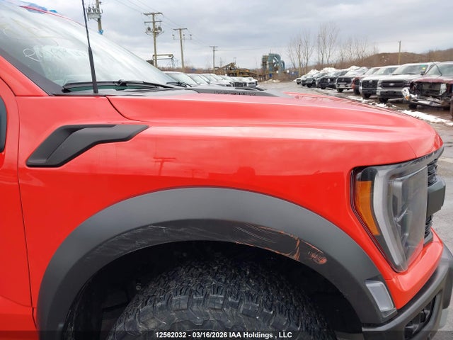 12562032 :رقم المزاد ، 1FTFW1RG6PFC87494 vin ، 2023 Ford F-150 Raptor مزاد بيع