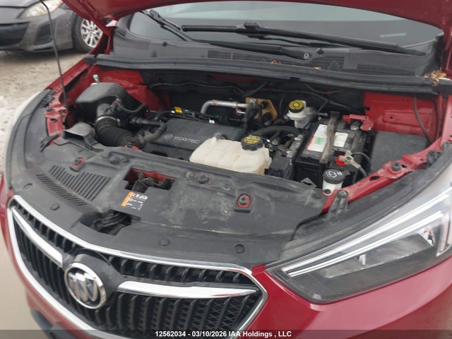Aukcja sprzedaży 2018 Buick Encore Preferred, vin: KL4CJESB3JB606706, numer aukcji: 12562034