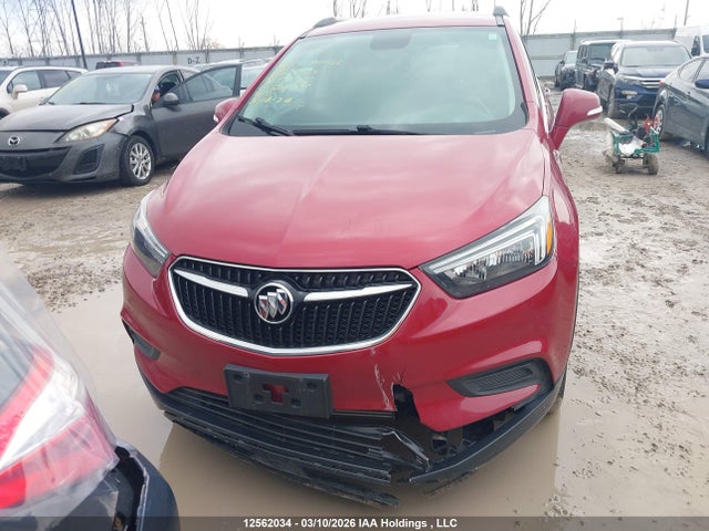 Aukcja sprzedaży 2018 Buick Encore Preferred, vin: KL4CJESB3JB606706, numer aukcji: 12562034