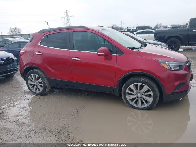 Aukcja sprzedaży 2018 Buick Encore Preferred, vin: KL4CJESB3JB606706, numer aukcji: 12562034