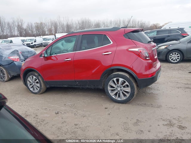 Aukcja sprzedaży 2018 Buick Encore Preferred, vin: KL4CJESB3JB606706, numer aukcji: 12562034