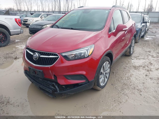 Aukcja sprzedaży 2018 Buick Encore Preferred, vin: KL4CJESB3JB606706, numer aukcji: 12562034