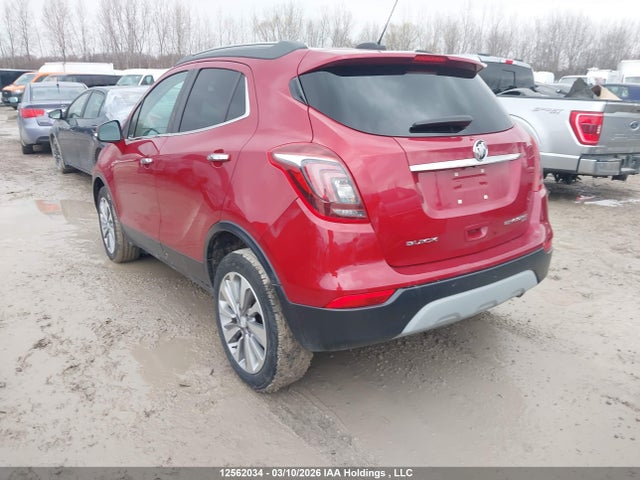 Aukcja sprzedaży 2018 Buick Encore Preferred, vin: KL4CJESB3JB606706, numer aukcji: 12562034