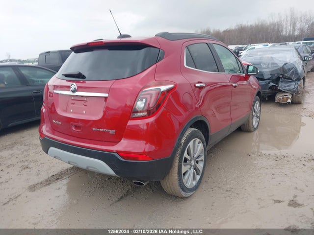 Aukcja sprzedaży 2018 Buick Encore Preferred, vin: KL4CJESB3JB606706, numer aukcji: 12562034