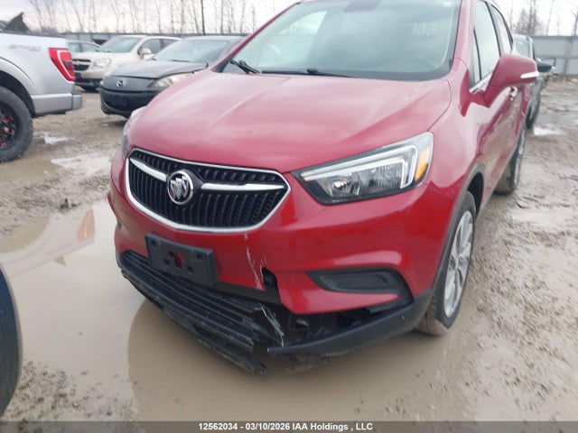 Aukcja sprzedaży 2018 Buick Encore Preferred, vin: KL4CJESB3JB606706, numer aukcji: 12562034