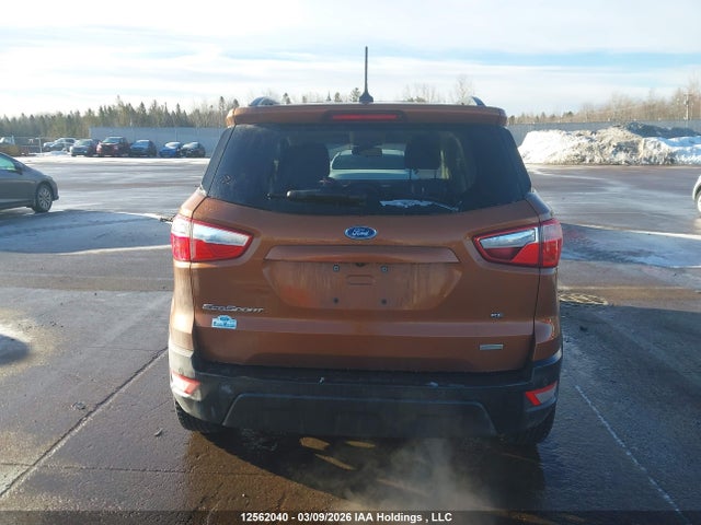 12562040 :رقم المزاد ، MAJ3P1TE3JC166802 vin ، 2018 Ford Ecosport Se مزاد بيع
