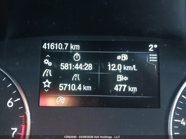 12562040 :رقم المزاد ، MAJ3P1TE3JC166802 vin ، 2018 Ford Ecosport Se مزاد بيع