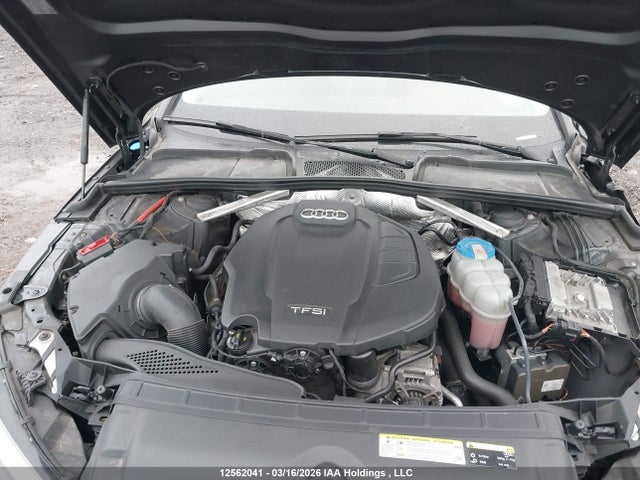 WAUBNAF48HN025847 Audi A4 2.0t Progressiv