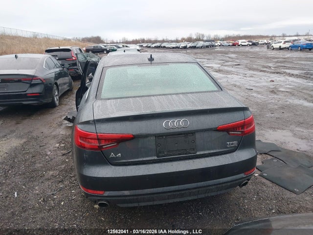 WAUBNAF48HN025847 Audi A4 2.0t Progressiv