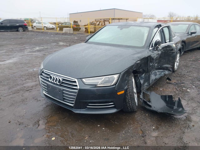 WAUBNAF48HN025847 Audi A4 2.0t Progressiv