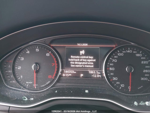 WAUBNAF48HN025847 Audi A4 2.0t Progressiv