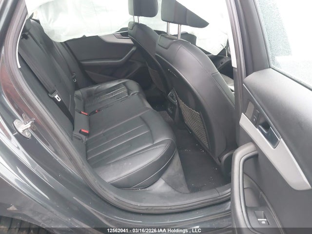 WAUBNAF48HN025847 Audi A4 2.0t Progressiv