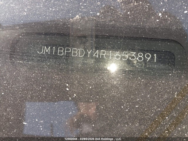 JM1BPBDY4R1653891 Mazda 3 Gt