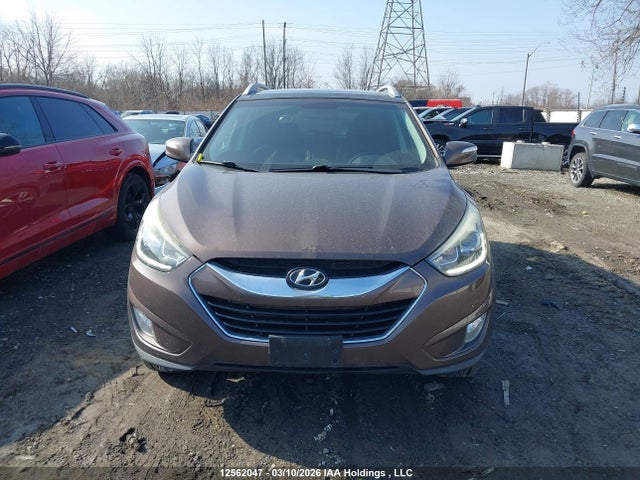 Продаж на аукціоні авто 2014 Hyundai Tucson Gls/limited/se, vin: KM8JUCAG7EU847700, номер лоту: 12562047