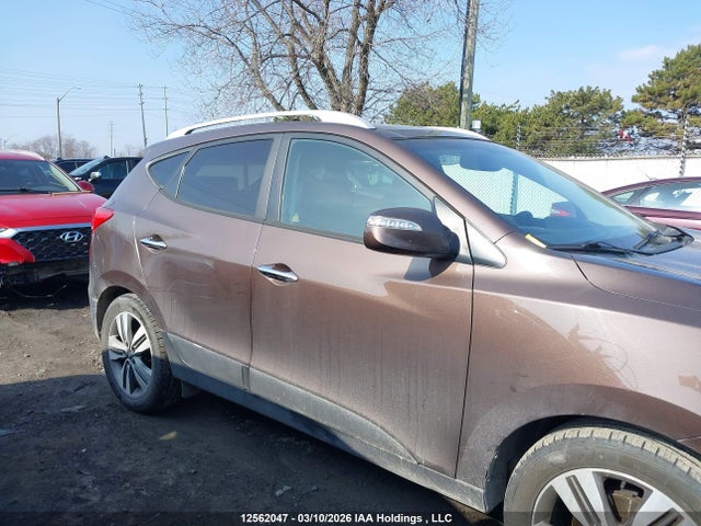 Продаж на аукціоні авто 2014 Hyundai Tucson Gls/limited/se, vin: KM8JUCAG7EU847700, номер лоту: 12562047