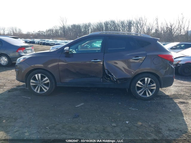Продаж на аукціоні авто 2014 Hyundai Tucson Gls/limited/se, vin: KM8JUCAG7EU847700, номер лоту: 12562047