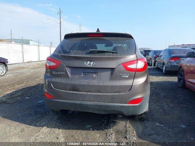 Продаж на аукціоні авто 2014 Hyundai Tucson Gls/limited/se, vin: KM8JUCAG7EU847700, номер лоту: 12562047