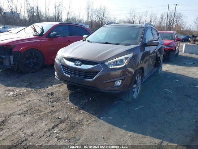 Продаж на аукціоні авто 2014 Hyundai Tucson Gls/limited/se, vin: KM8JUCAG7EU847700, номер лоту: 12562047