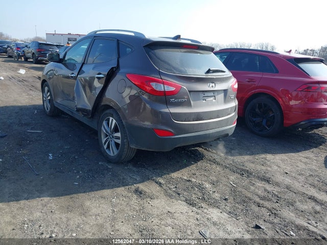 Продаж на аукціоні авто 2014 Hyundai Tucson Gls/limited/se, vin: KM8JUCAG7EU847700, номер лоту: 12562047