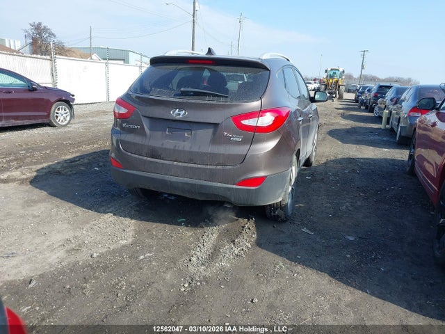 Продаж на аукціоні авто 2014 Hyundai Tucson Gls/limited/se, vin: KM8JUCAG7EU847700, номер лоту: 12562047