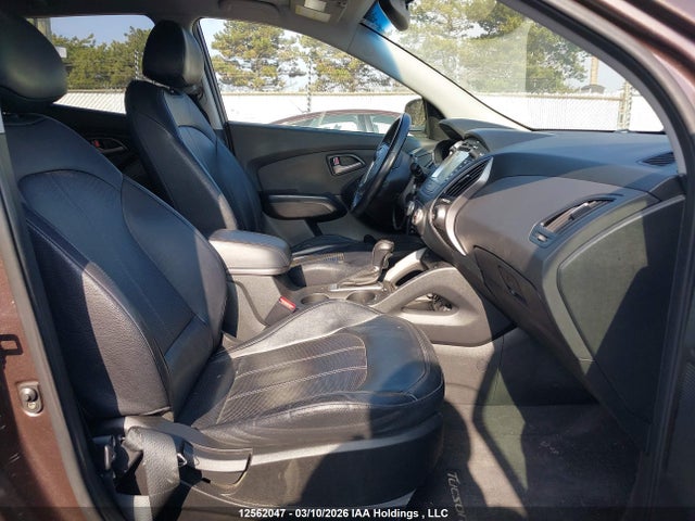 Продаж на аукціоні авто 2014 Hyundai Tucson Gls/limited/se, vin: KM8JUCAG7EU847700, номер лоту: 12562047