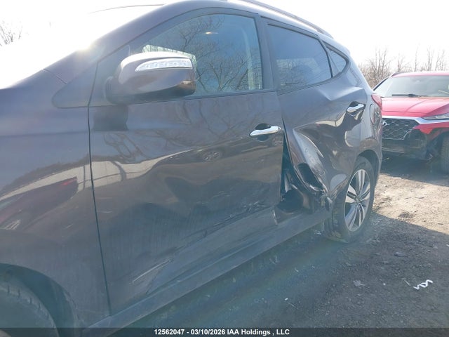 Продаж на аукціоні авто 2014 Hyundai Tucson Gls/limited/se, vin: KM8JUCAG7EU847700, номер лоту: 12562047