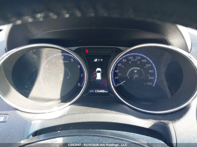 Продаж на аукціоні авто 2014 Hyundai Tucson Gls/limited/se, vin: KM8JUCAG7EU847700, номер лоту: 12562047