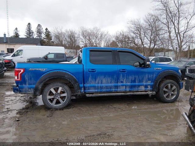 Продажа на аукционе авто 2016 Ford F150 Supercrew, vin: 1FTEW1EP5GKF27739, номер лота: 12562048