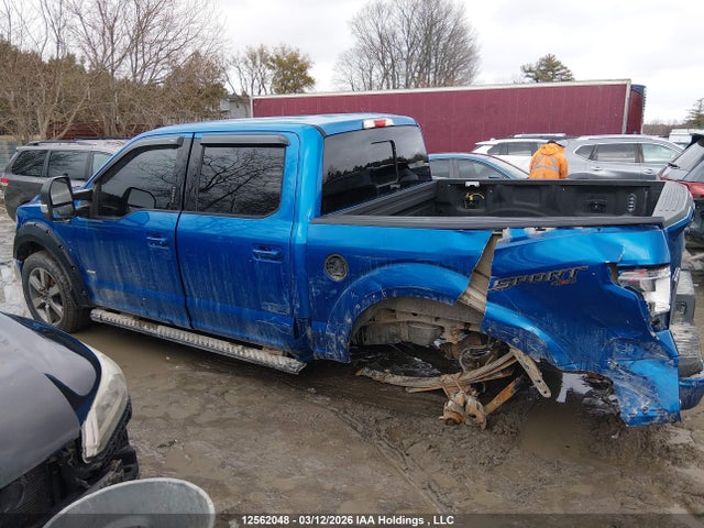 Продажа на аукционе авто 2016 Ford F150 Supercrew, vin: 1FTEW1EP5GKF27739, номер лота: 12562048