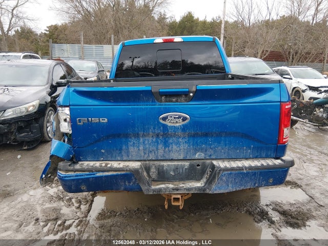 Продажа на аукционе авто 2016 Ford F150 Supercrew, vin: 1FTEW1EP5GKF27739, номер лота: 12562048