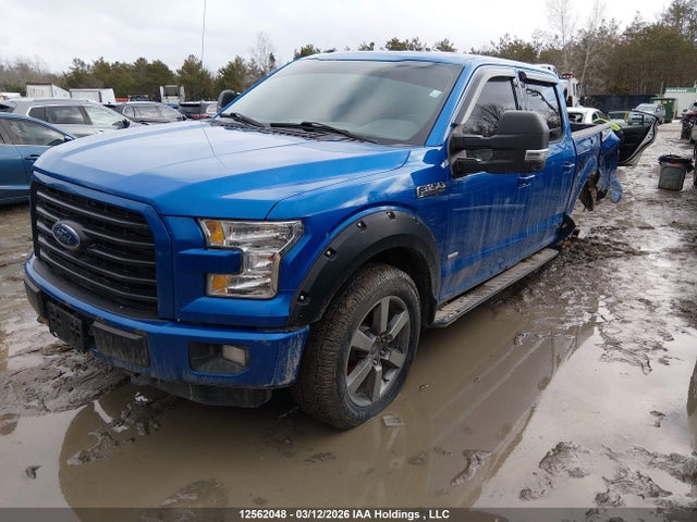 Продажа на аукционе авто 2016 Ford F150 Supercrew, vin: 1FTEW1EP5GKF27739, номер лота: 12562048