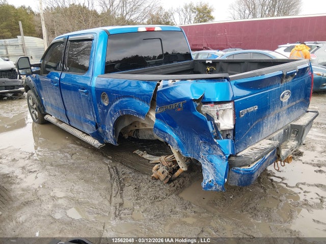 Продажа на аукционе авто 2016 Ford F150 Supercrew, vin: 1FTEW1EP5GKF27739, номер лота: 12562048