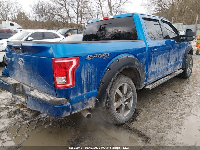Продажа на аукционе авто 2016 Ford F150 Supercrew, vin: 1FTEW1EP5GKF27739, номер лота: 12562048