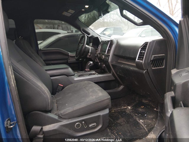 Продажа на аукционе авто 2016 Ford F150 Supercrew, vin: 1FTEW1EP5GKF27739, номер лота: 12562048