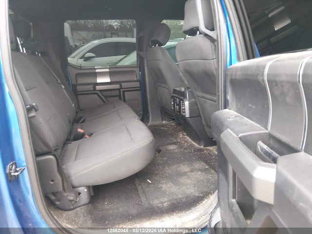 Продажа на аукционе авто 2016 Ford F150 Supercrew, vin: 1FTEW1EP5GKF27739, номер лота: 12562048