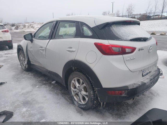 Aukcja sprzedaży 2016 Mazda Cx-3 Gs, vin: JM1DKBC73G0102869, numer aukcji: 12562053