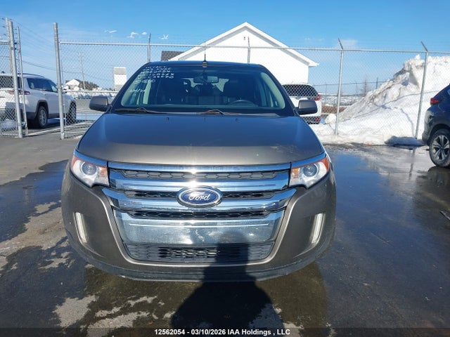12562054 :رقم المزاد ، 2FMDK4JC8DBC38870 vin ، 2013 Ford Edge Sel مزاد بيع
