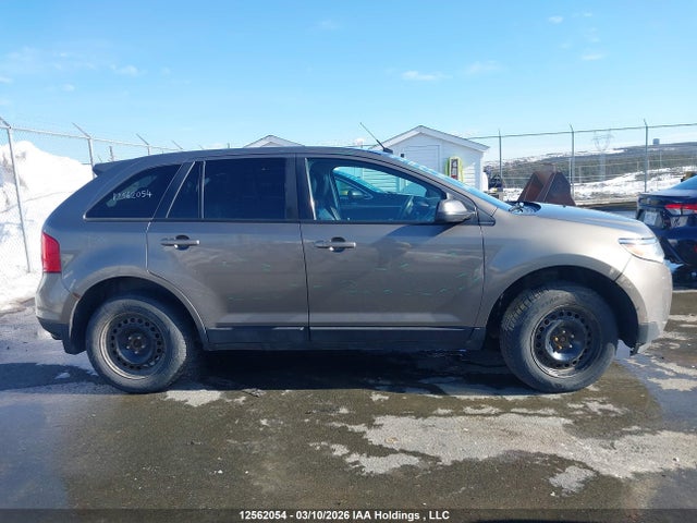 12562054 :رقم المزاد ، 2FMDK4JC8DBC38870 vin ، 2013 Ford Edge Sel مزاد بيع