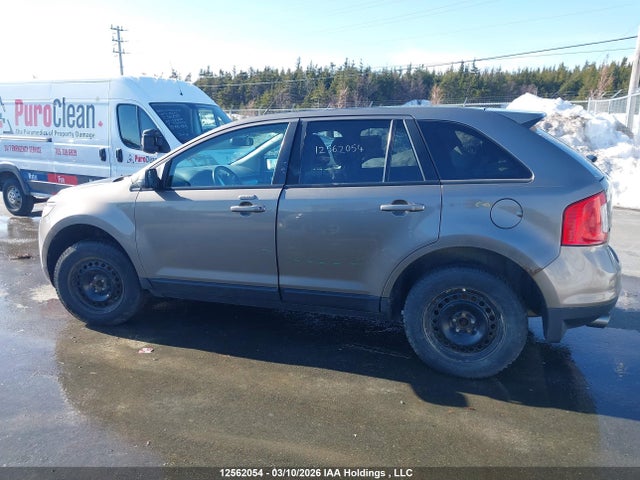 12562054 :رقم المزاد ، 2FMDK4JC8DBC38870 vin ، 2013 Ford Edge Sel مزاد بيع