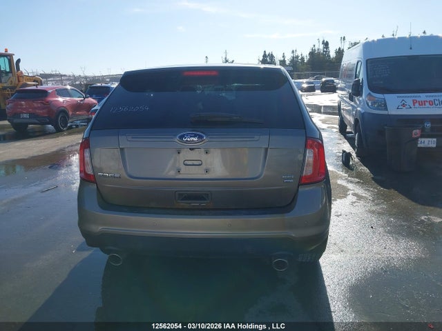 12562054 :رقم المزاد ، 2FMDK4JC8DBC38870 vin ، 2013 Ford Edge Sel مزاد بيع